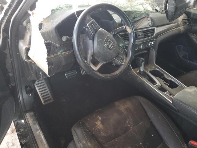 1HGCV1F31JA208293 - 2018 HONDA ACCORD SPORT أسود صورة 8