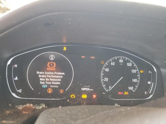 1HGCV1F31JA208293 - 2018 HONDA ACCORD SPORT أسود صورة 9