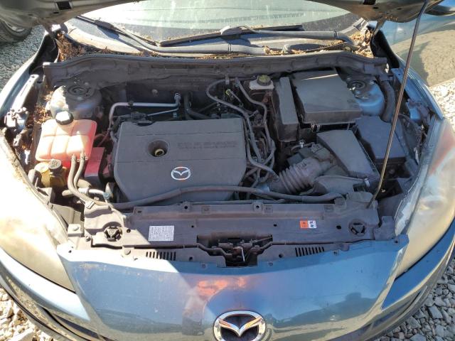 JM1BL1VG3B1452498 - 2011 MAZDA 3 I TEAL photo 11