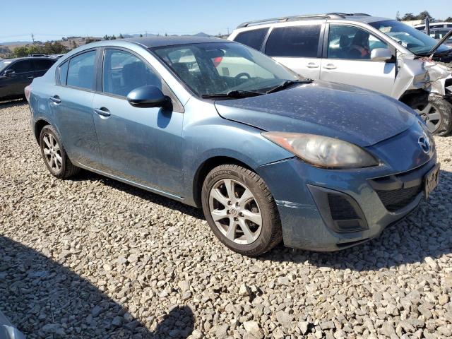 JM1BL1VG3B1452498 - 2011 MAZDA 3 I TEAL photo 4