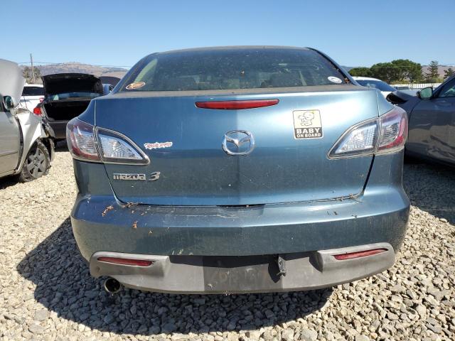 JM1BL1VG3B1452498 - 2011 MAZDA 3 I TEAL photo 6