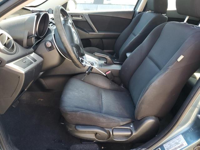 JM1BL1VG3B1452498 - 2011 MAZDA 3 I TEAL photo 7