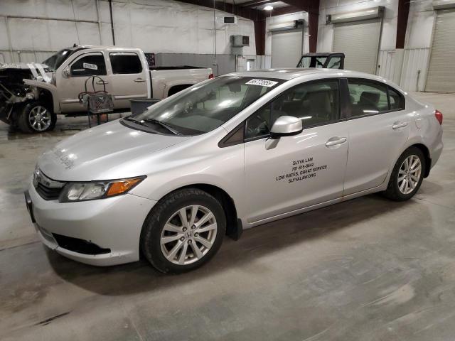 2012 HONDA CIVIC EX, 