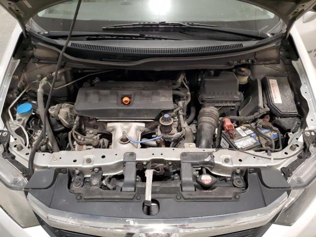 JHMFB2F84CS006243 - 2012 HONDA CIVIC EX Gümüş foto 11