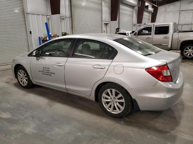 JHMFB2F84CS006243 - 2012 HONDA CIVIC EX Gümüş foto 2