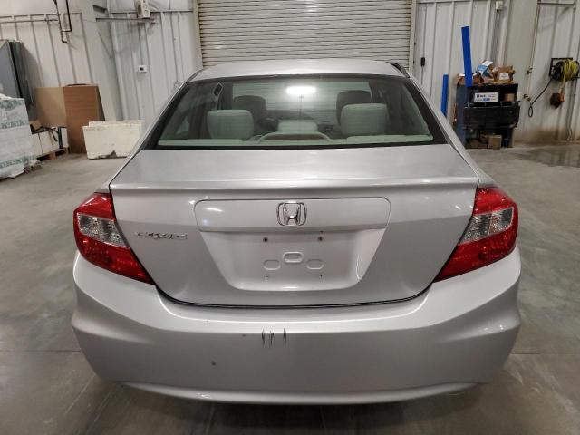 JHMFB2F84CS006243 - 2012 HONDA CIVIC EX Gümüş foto 6