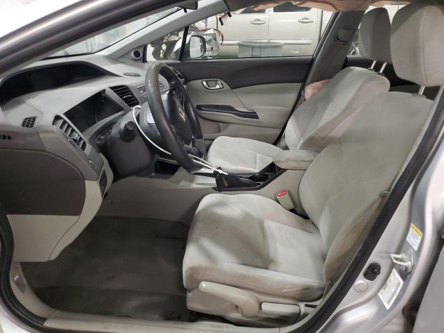 JHMFB2F84CS006243 - 2012 HONDA CIVIC EX Gümüş foto 7