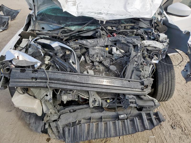 3N1AB7AP2KY443765 - 2019 NISSAN SENTRA S WHITE photo 11