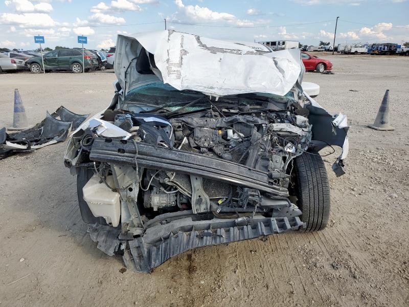 3N1AB7AP2KY443765 - 2019 NISSAN SENTRA S WHITE photo 5