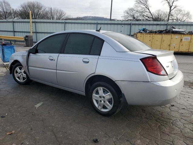 1G8AJ55F47Z136191 - 2007 SATURN ION LEVEL 2 SILVER photo 2