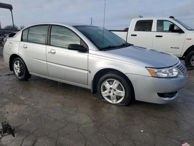 1G8AJ55F47Z136191 - 2007 SATURN ION LEVEL 2 SILVER photo 4