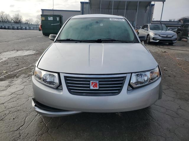 1G8AJ55F47Z136191 - 2007 SATURN ION LEVEL 2 SILVER photo 5