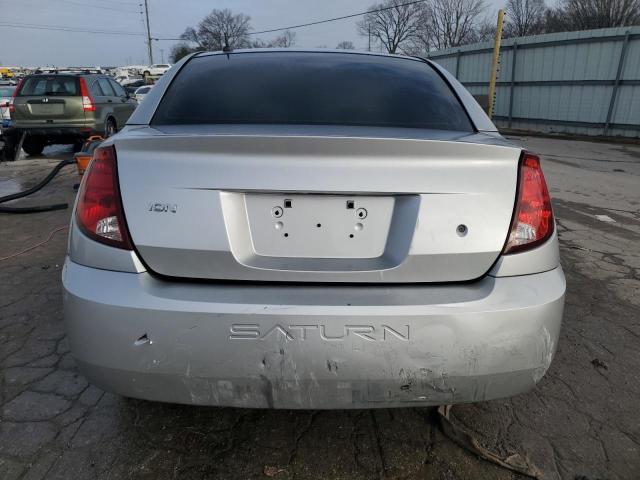 1G8AJ55F47Z136191 - 2007 SATURN ION LEVEL 2 SILVER photo 6