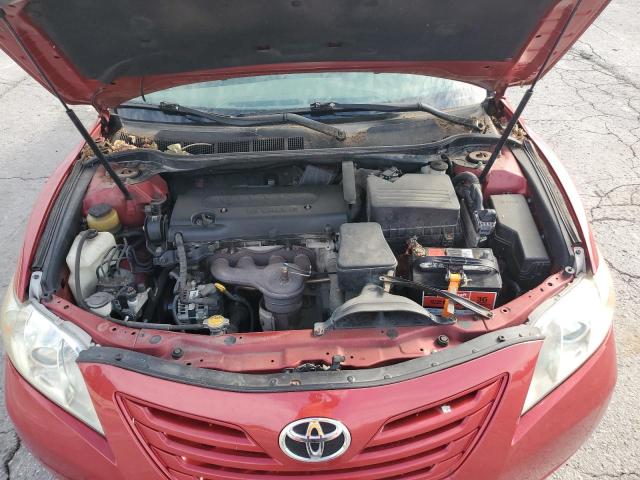 4T1BE46K69U303344 - 2009 TOYOTA CAMRY BASE Qırmızı foto 11