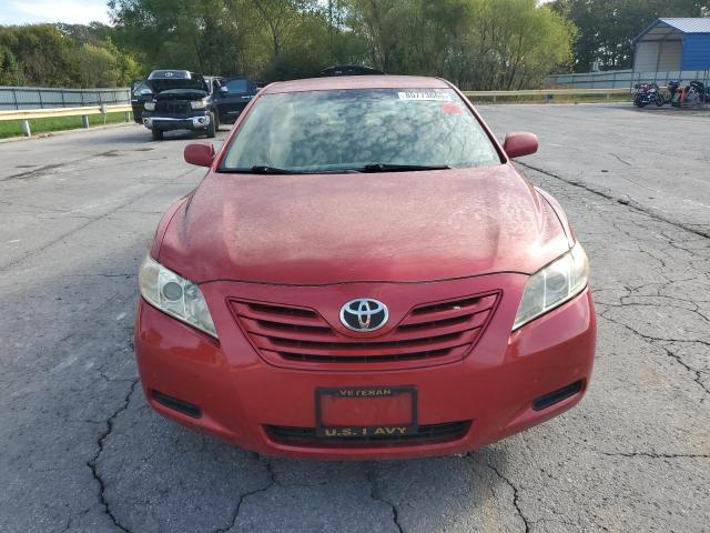 4T1BE46K69U303344 - 2009 TOYOTA CAMRY BASE Qırmızı foto 5