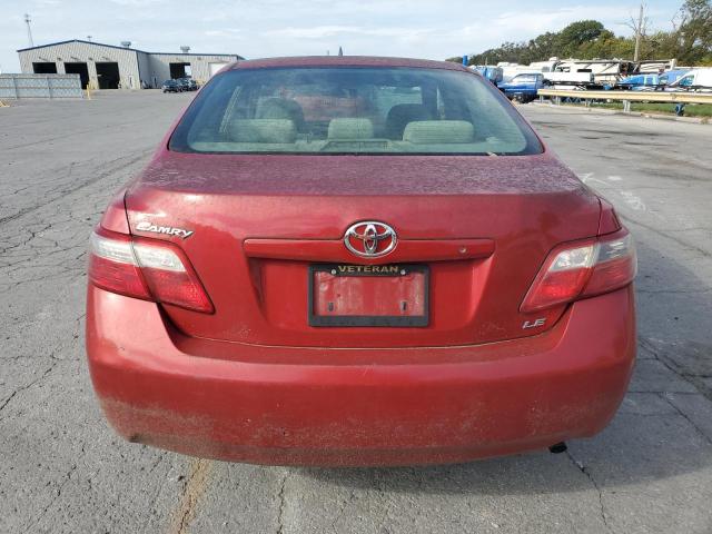 4T1BE46K69U303344 - 2009 TOYOTA CAMRY BASE Qırmızı foto 6