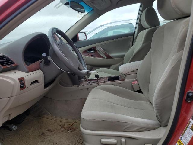 4T1BE46K69U303344 - 2009 TOYOTA CAMRY BASE Qırmızı foto 7