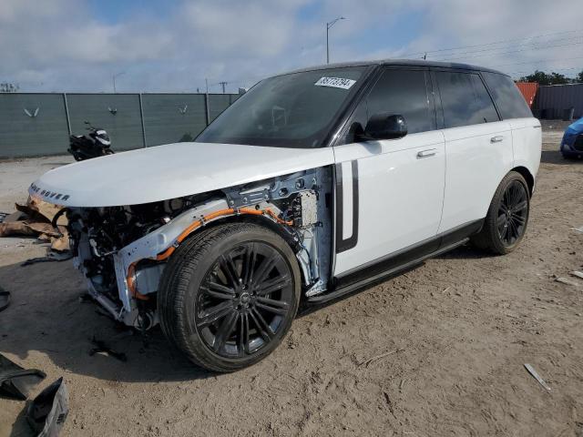 SALK19E98RA219404 - 2024 LAND ROVER RANGE ROVE AUTOBIOGRAPHY WHITE photo 1