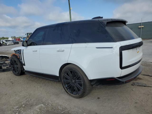 SALK19E98RA219404 - 2024 LAND ROVER RANGE ROVE AUTOBIOGRAPHY WHITE photo 2