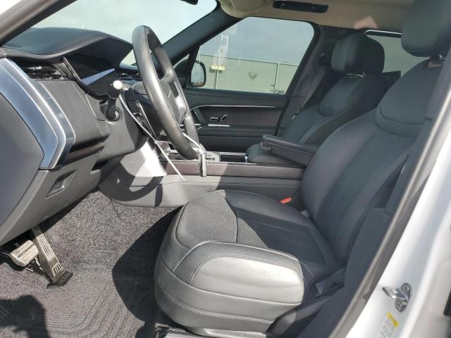 SALK19E98RA219404 - 2024 LAND ROVER RANGE ROVE AUTOBIOGRAPHY WHITE photo 7