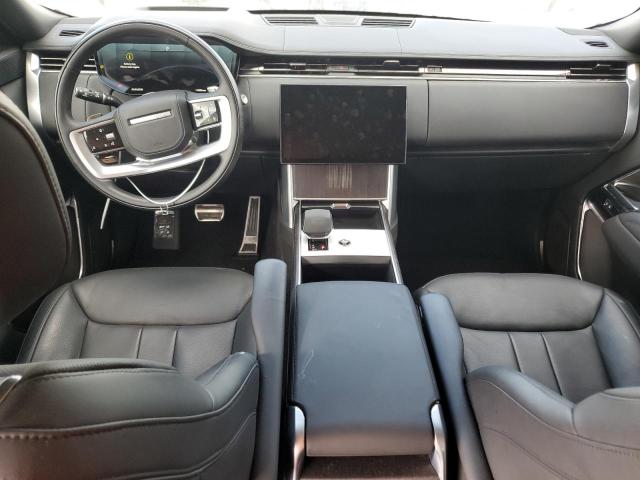 SALK19E98RA219404 - 2024 LAND ROVER RANGE ROVE AUTOBIOGRAPHY WHITE photo 8