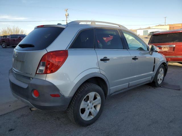 3GNAL2EKXDS640661 - 2013 CHEVROLET CAPTIVA LS 银色 照片 3