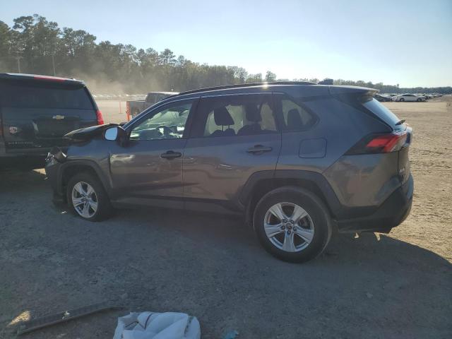 2T3W1RFV3MC132784 - 2021 TOYOTA RAV4 XLE CHARCOAL photo 2