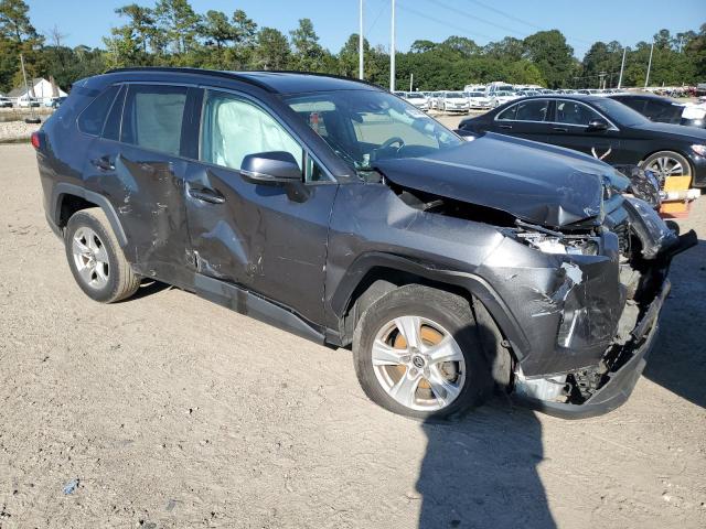 2T3W1RFV3MC132784 - 2021 TOYOTA RAV4 XLE CHARCOAL photo 4