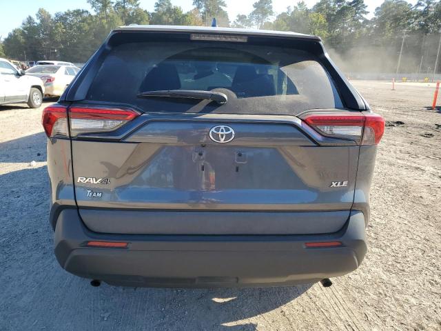 2T3W1RFV3MC132784 - 2021 TOYOTA RAV4 XLE CHARCOAL photo 6