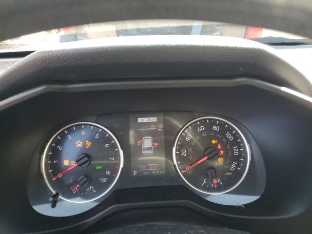 2T3W1RFV3MC132784 - 2021 TOYOTA RAV4 XLE CHARCOAL photo 9