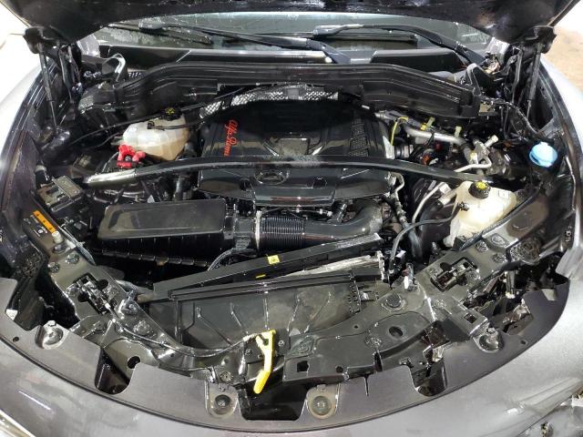 ZASPAKBN7K7C49851 - 2019 ALFA ROMEO STELVIO TI GRAY photo 12