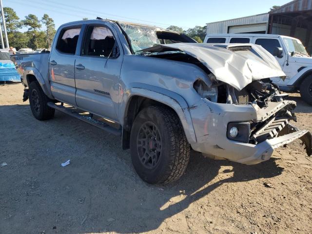 3TMAZ5CN3KM093255 - 2019 TOYOTA TACOMA DOUBLE CAB Сұр фото 4