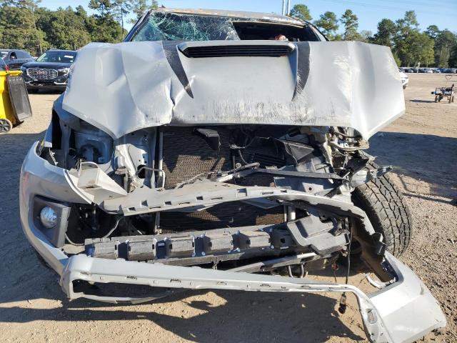 3TMAZ5CN3KM093255 - 2019 TOYOTA TACOMA DOUBLE CAB Сұр фото 5