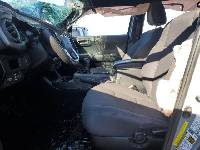 3TMAZ5CN3KM093255 - 2019 TOYOTA TACOMA DOUBLE CAB Сұр фото 7