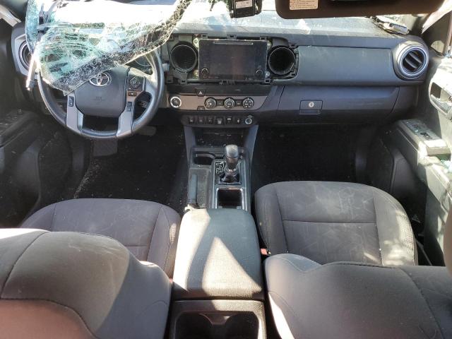 3TMAZ5CN3KM093255 - 2019 TOYOTA TACOMA DOUBLE CAB Сұр фото 8