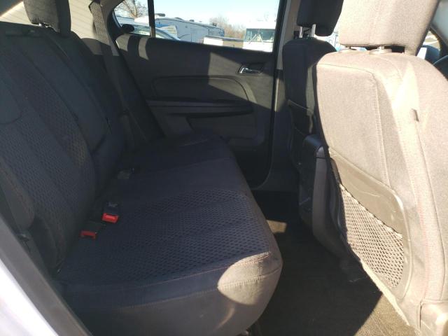 2GNALAEK7E6352283 - 2014 CHEVROLET EQUINOX LS WHITE photo 11