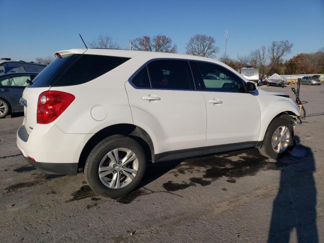 2GNALAEK7E6352283 - 2014 CHEVROLET EQUINOX LS WHITE photo 3
