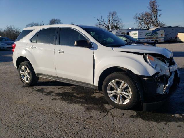2GNALAEK7E6352283 - 2014 CHEVROLET EQUINOX LS WHITE photo 4