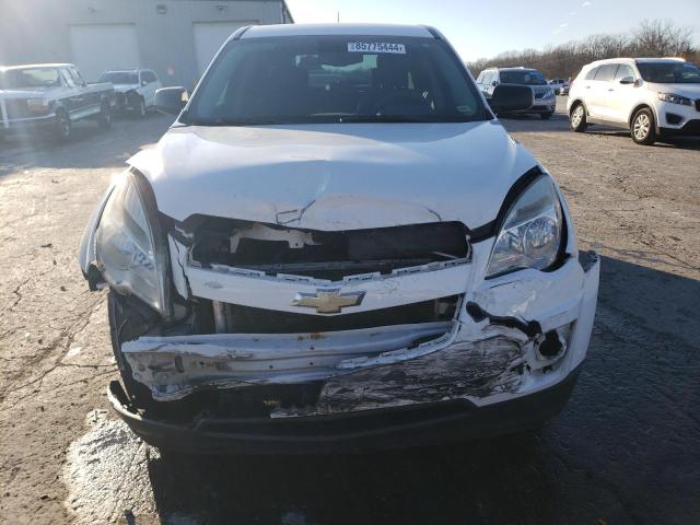 2GNALAEK7E6352283 - 2014 CHEVROLET EQUINOX LS WHITE photo 5