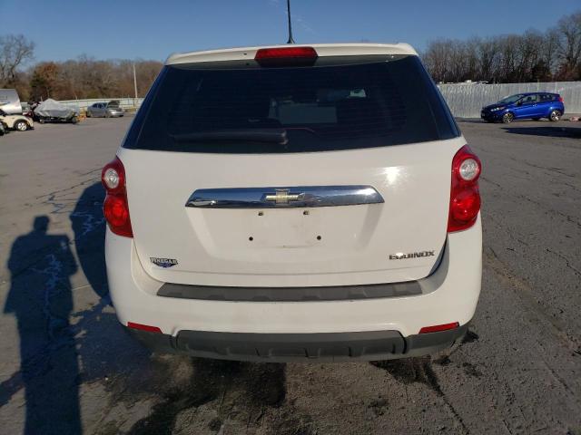 2GNALAEK7E6352283 - 2014 CHEVROLET EQUINOX LS WHITE photo 6