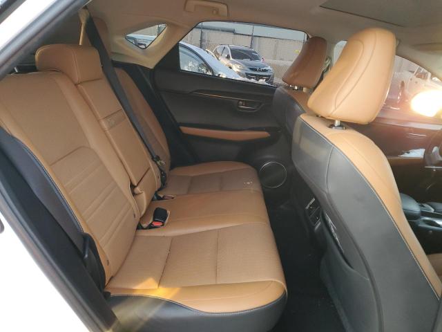 JTJBARBZ7K2185402 - 2019 LEXUS NX 300 BASE თეთრი ფოტო 11