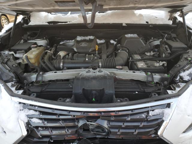 JTJBARBZ7K2185402 - 2019 LEXUS NX 300 BASE თეთრი ფოტო 12