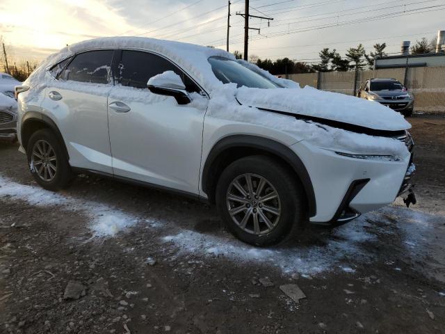 JTJBARBZ7K2185402 - 2019 LEXUS NX 300 BASE თეთრი ფოტო 4