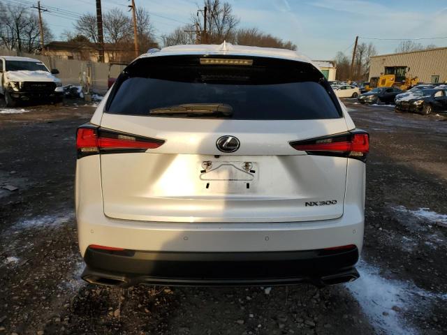 JTJBARBZ7K2185402 - 2019 LEXUS NX 300 BASE თეთრი ფოტო 6