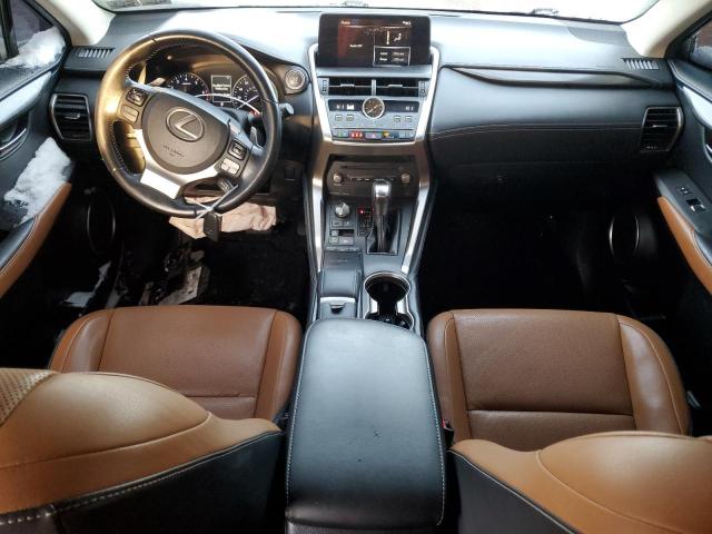 JTJBARBZ7K2185402 - 2019 LEXUS NX 300 BASE თეთრი ფოტო 8