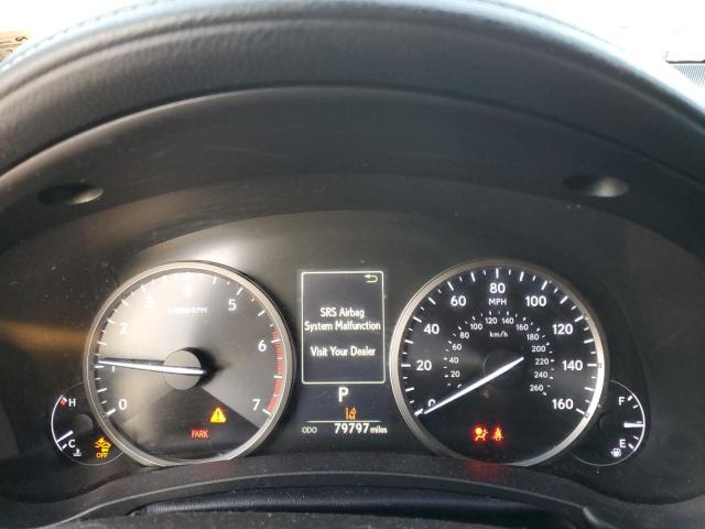 JTJBARBZ7K2185402 - 2019 LEXUS NX 300 BASE თეთრი ფოტო 9