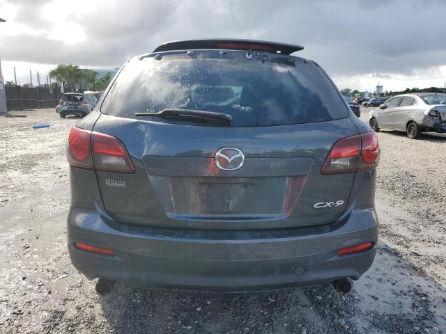 JM3TB2BA6F0449112 - 2015 MAZDA CX-9 SPORT Grau Foto 6
