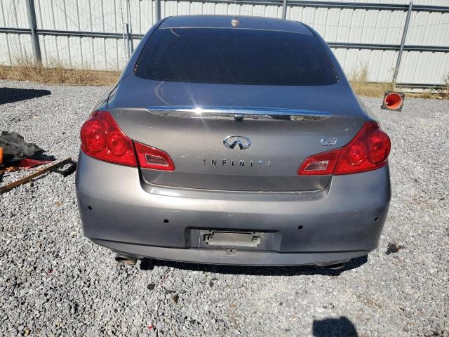 JN1CV6AP5BM504099 - 2011 INFINITI G37 BASE BEIGE photo 6