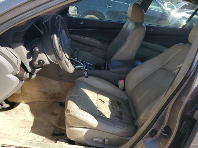 JN1CV6AP5BM504099 - 2011 INFINITI G37 BASE BEIGE photo 7