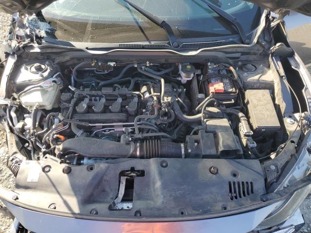 19XFC1F39LE220578 - 2020 HONDA CIVIC EX GRAY photo 11